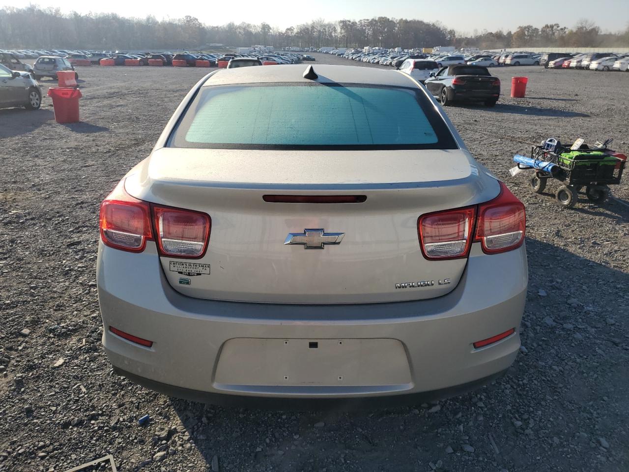 2015 Chevrolet Malibu Ls VIN: 1G11B5SL7FF304878 Lot: 78316484