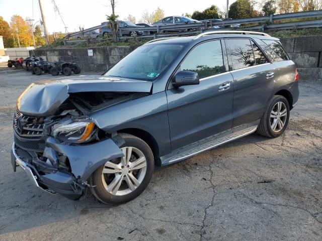 2013 Mercedes-Benz Ml 350 4Matic