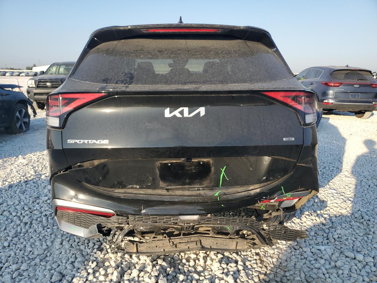 2023 Kia Sportage Sx Prestige VIN: KNDPXCAG6P7076489 Lot: 74346754