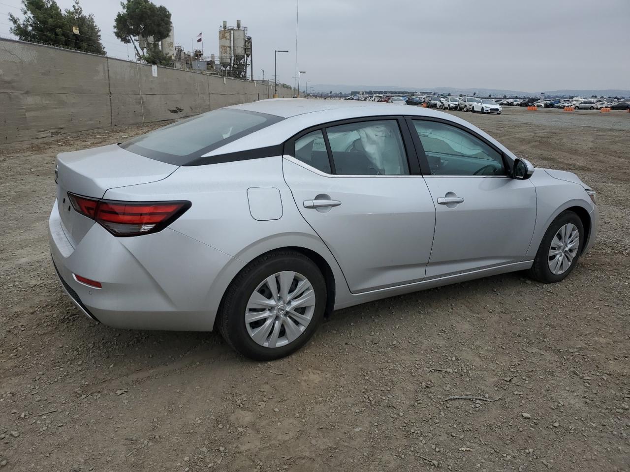 VIN 3N1AB8BV9NY311318 2022 NISSAN SENTRA no.3