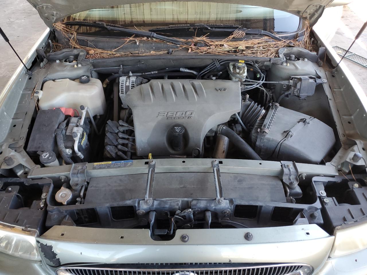 1G4HP54K75U144731 2005 Buick Lesabre Custom