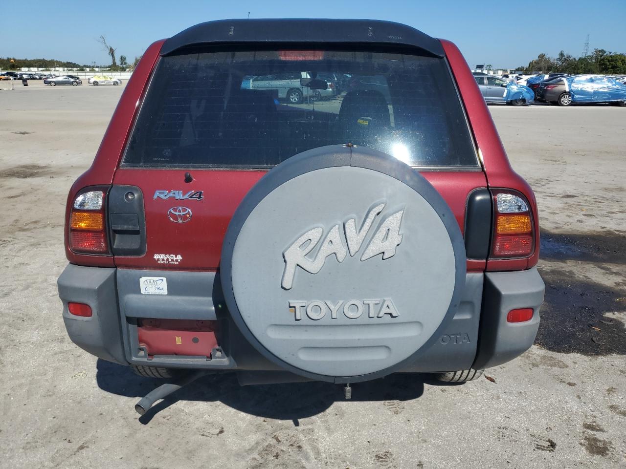 1999 Toyota Rav4 VIN: JT3GP10V5X0041282 Lot: 77115704