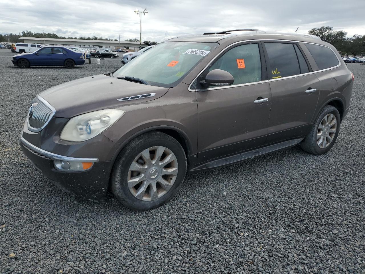 2010 Buick Enclave Cxl იყიდება Riverview-ში, FL - Water/Flood