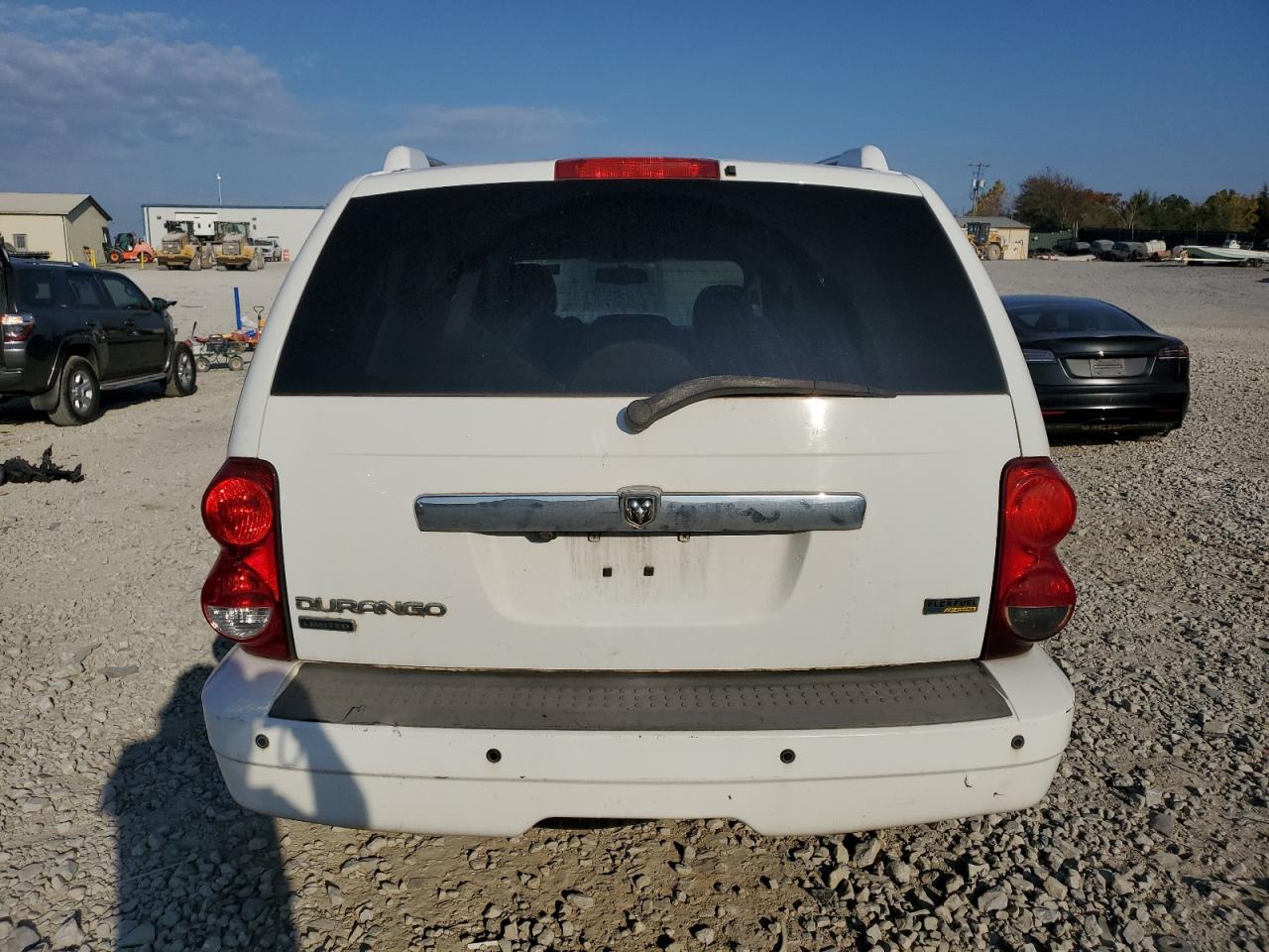 2008 Dodge Durango Limited VIN: 1D8HB58NX8F155319 Lot: 77111104