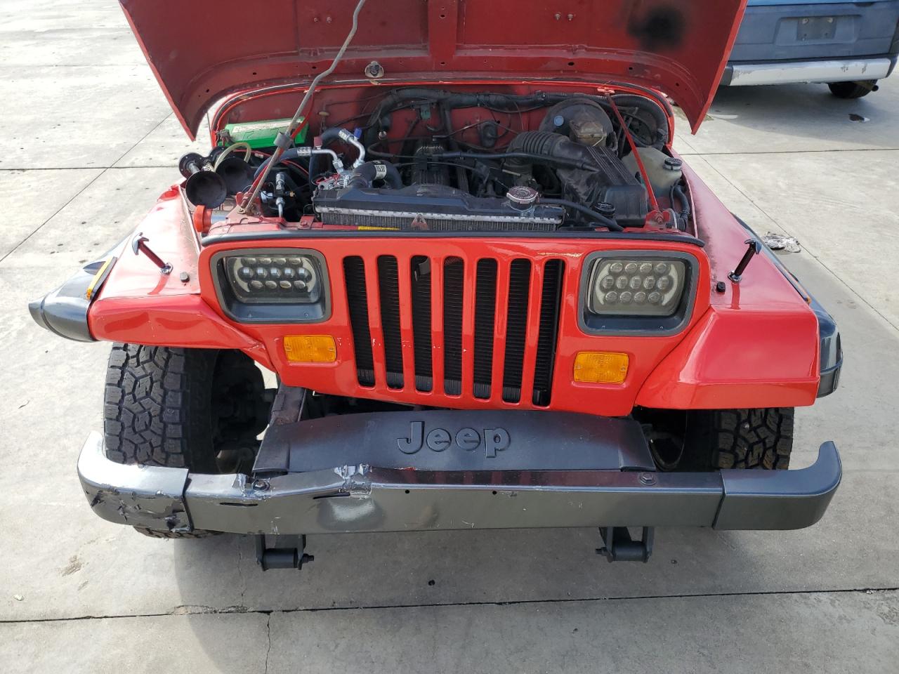 2J4FY29S3NJ535736 1992 Jeep Wrangler / Yj