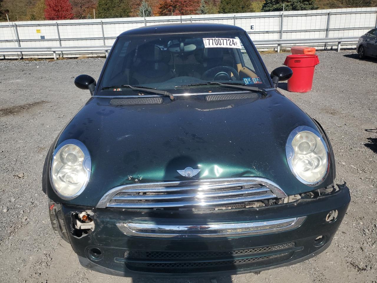 2005 Mini Cooper VIN: WMWRC33445TJ63610 Lot: 77007724