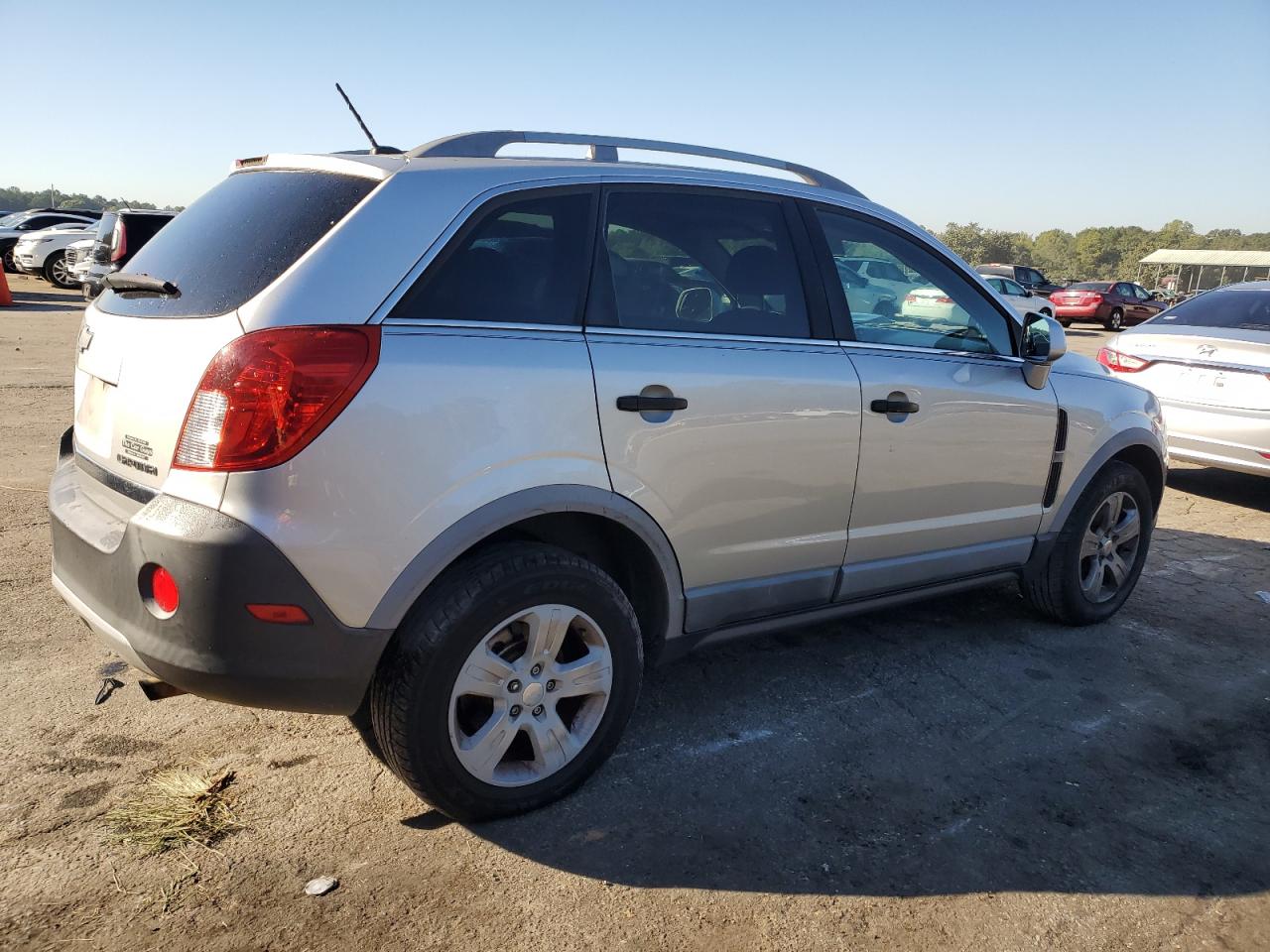 2014 Chevrolet Captiva Ls VIN: 3GNAL1EK7ES558432 Lot: 75921154