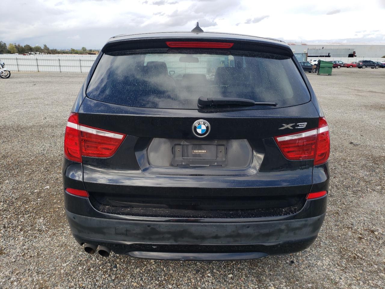 2011 BMW X3 xDrive28I VIN: 5UXWX5C52BL701326 Lot: 78502524