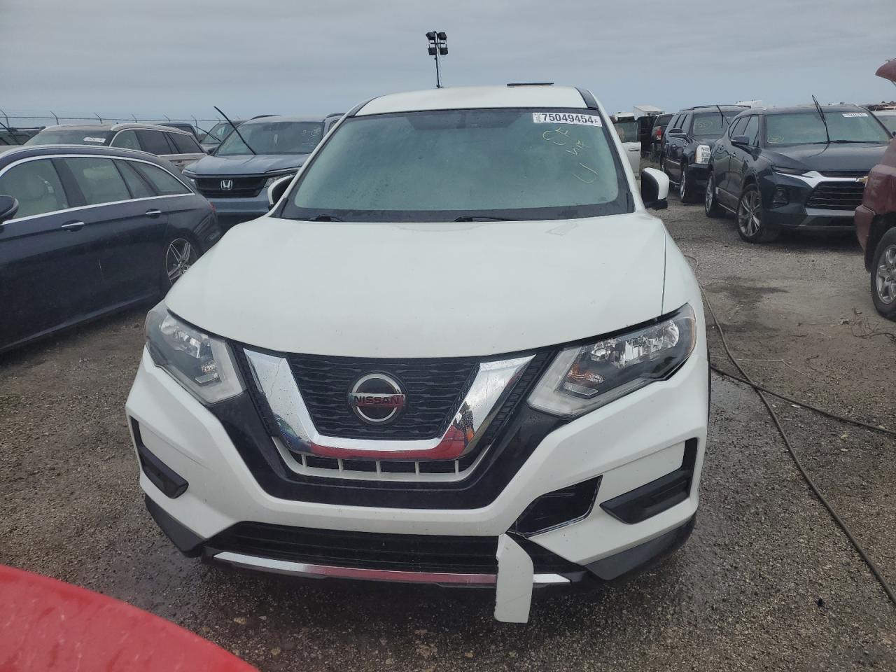 2018 Nissan Rogue S VIN: KNMAT2MV9JP554157 Lot: 75049454