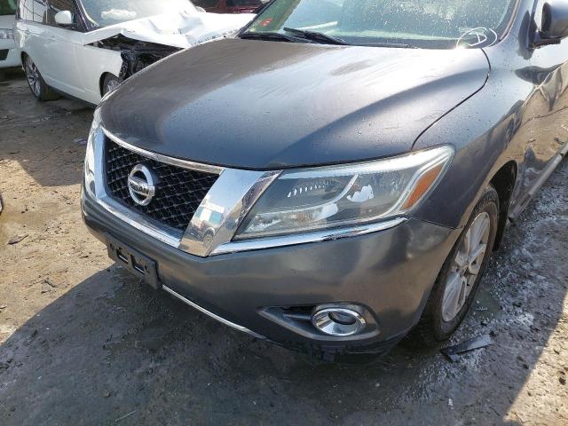 5N1AR2MM7EC677597 - 2014 NISSAN PATHFINDER - #78964144