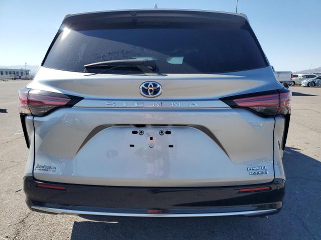  TOYOTA SIENNA 2021 Сріблястий