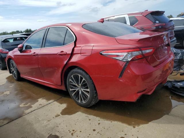  TOYOTA CAMRY 2019 Красный