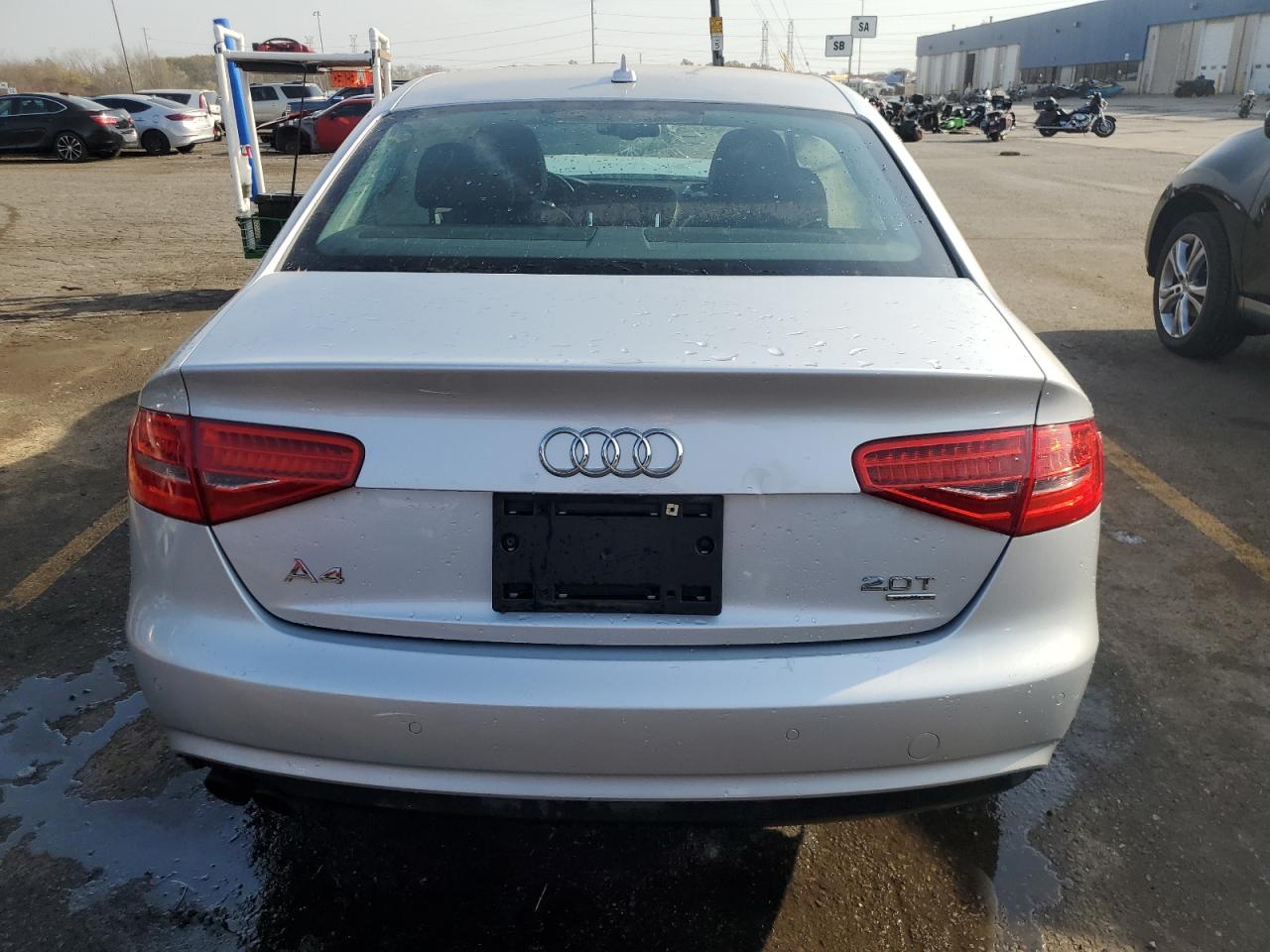 2013 Audi A4 Premium Plus VIN: WAUFFAFL2DN004976 Lot: 76932474