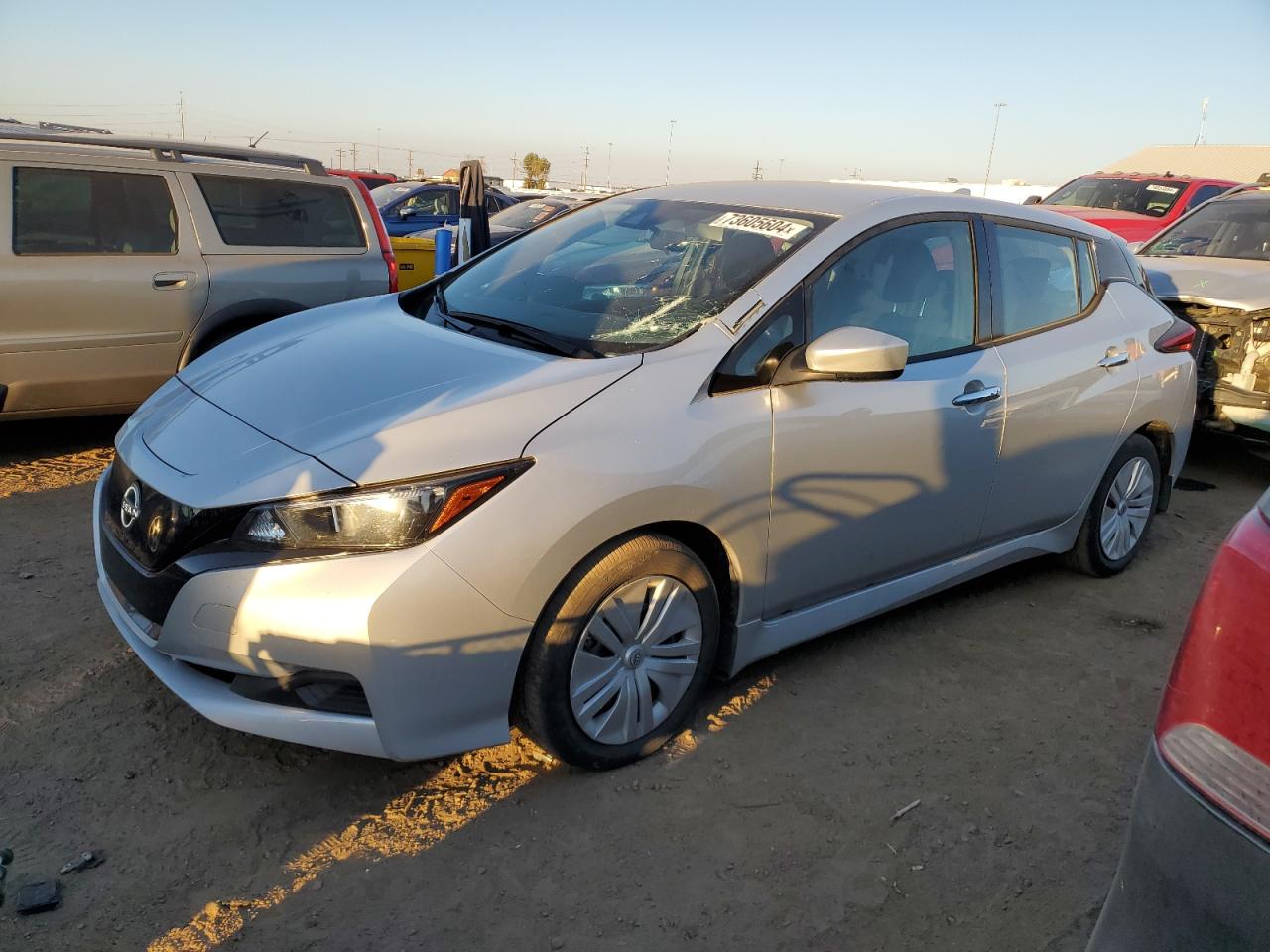 2023 Nissan Leaf S VIN: 1N4AZ1BVXPC561040 Lot: 73605604