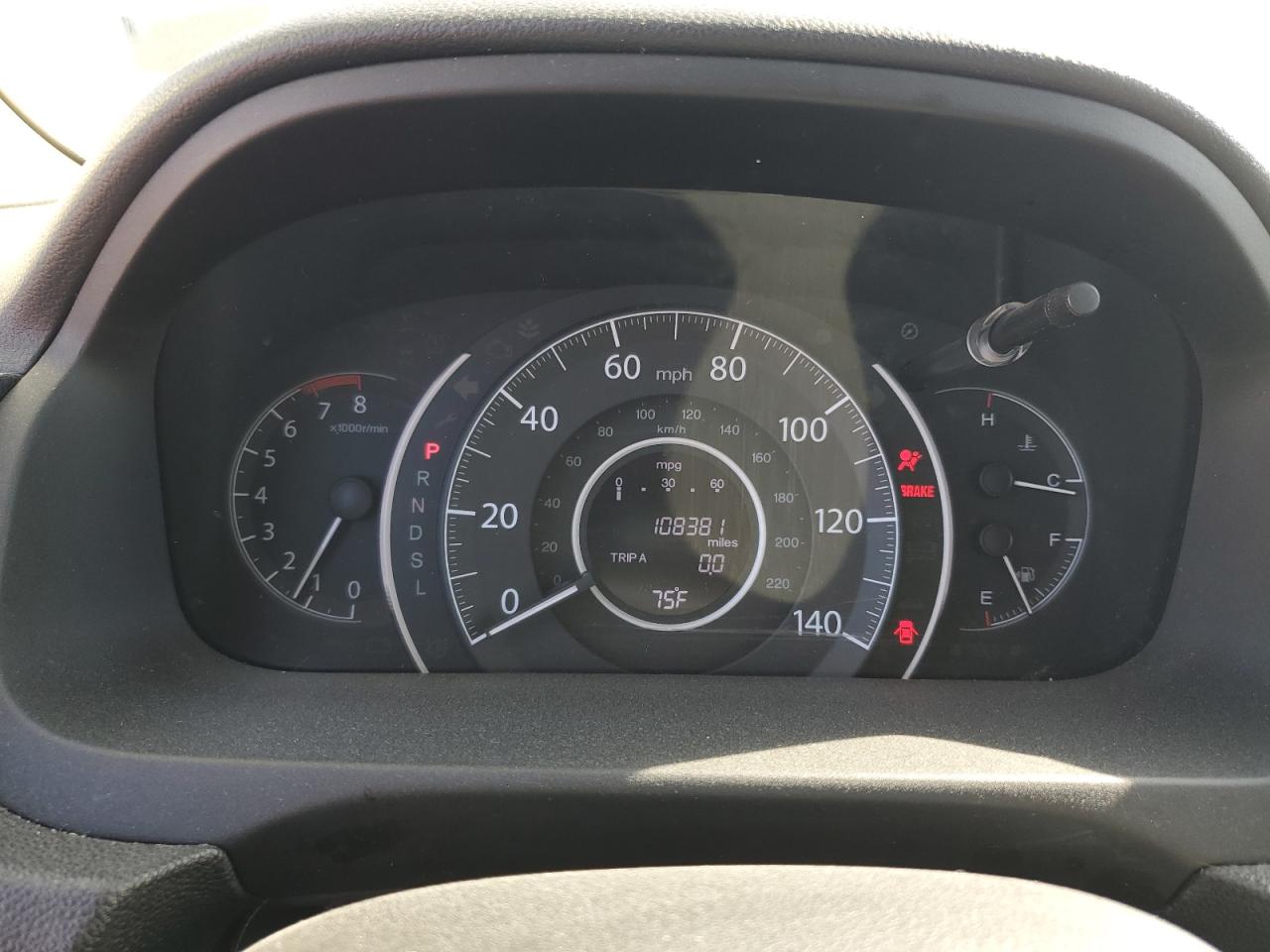 2015 Honda Cr-V Lx VIN: 2HKRM4H30FH693665 Lot: 77091794