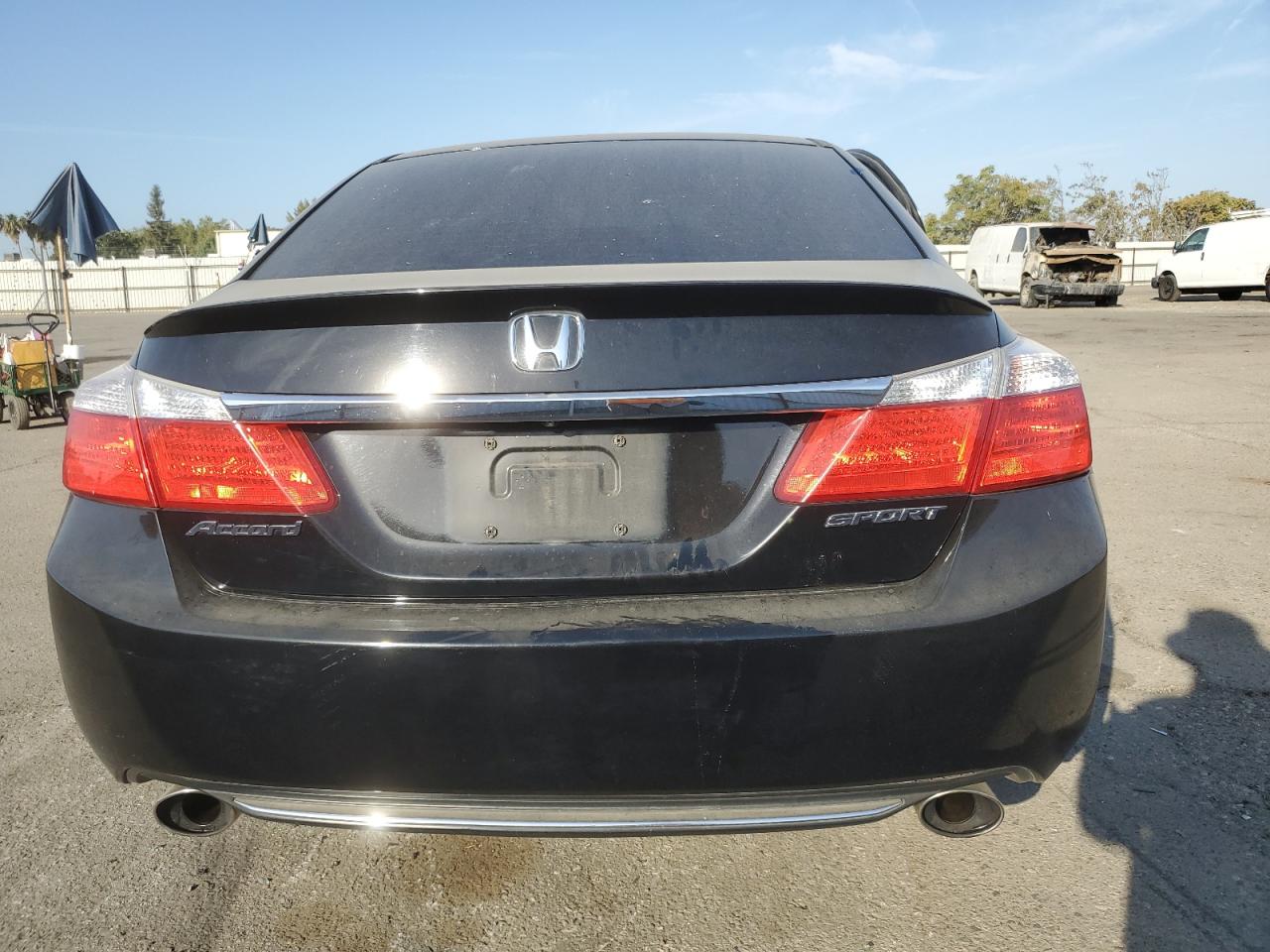 1HGCR2F5XDA165962 2013 Honda Accord Sport