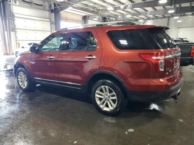  FORD EXPLORER 2014 Orange