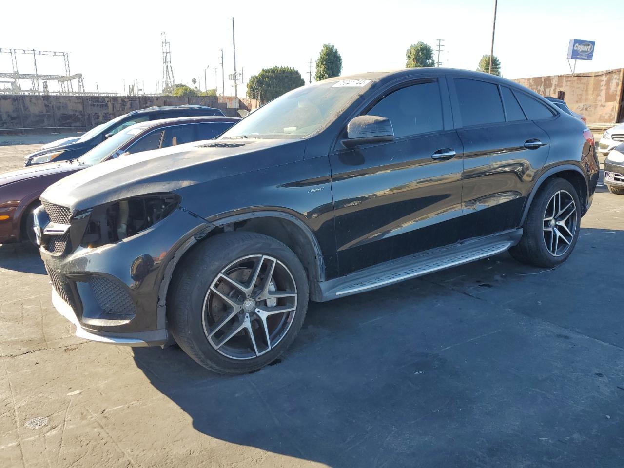 2016 MERCEDES-BENZ GLE-CLASS