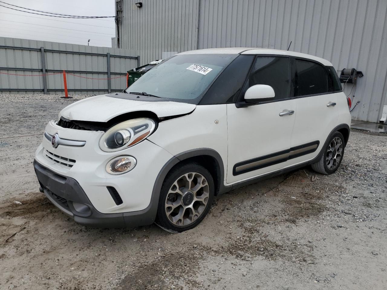 2014 Fiat 500L Trekking VIN: ZFBCFADH3EZ008634 Lot: 77571614