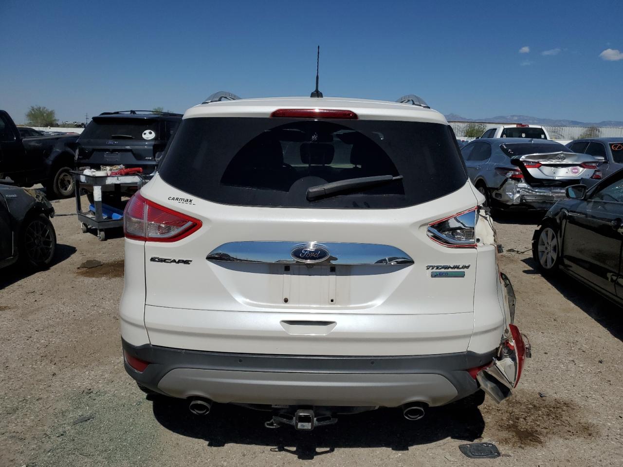 2015 Ford Escape Titanium VIN: 1FMCU0JX6FUC63619 Lot: 74082274