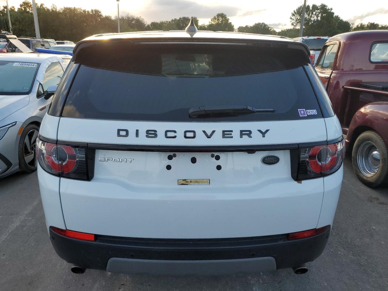 2017 Land Rover Discovery Sport Se VIN: SALCP2BG5HH714209 Lot: 74668074