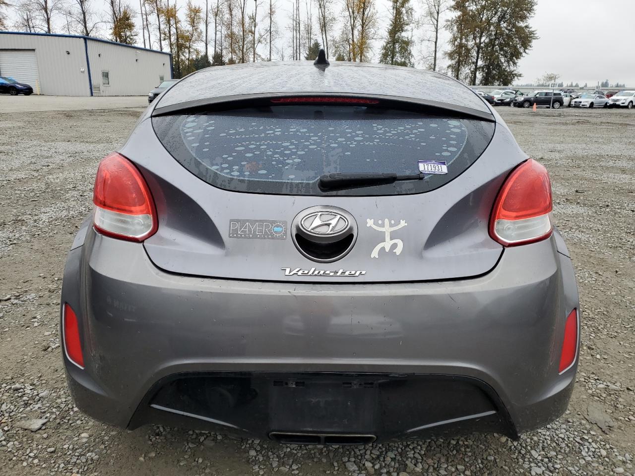 2013 Hyundai Veloster VIN: KMHTC6AD6DU130643 Lot: 75777304