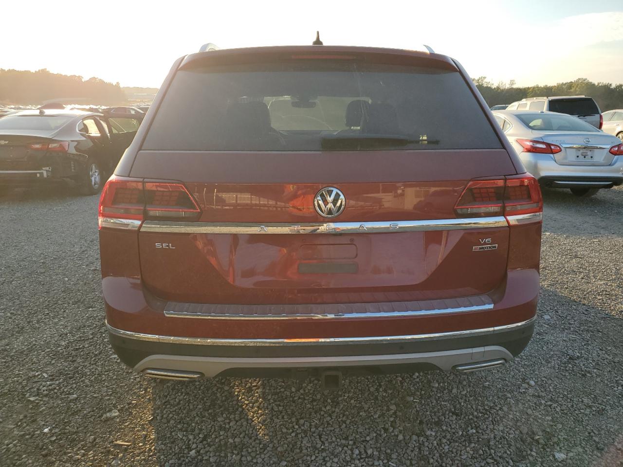 2019 Volkswagen Atlas Sel Premium VIN: 1V2NR2CAXKC533579 Lot: 77617754