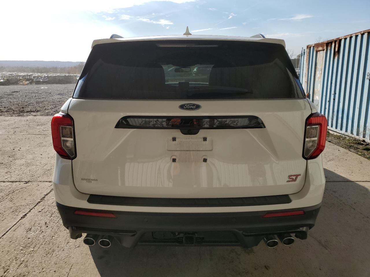 2023 Ford Explorer St VIN: 1FM5K8GC4PGA61444 Lot: 78427044