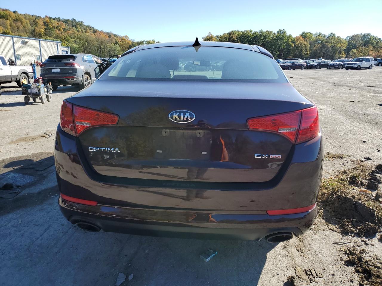 2013 Kia Optima Ex VIN: 5XXGN4A77DG254232 Lot: 76275084