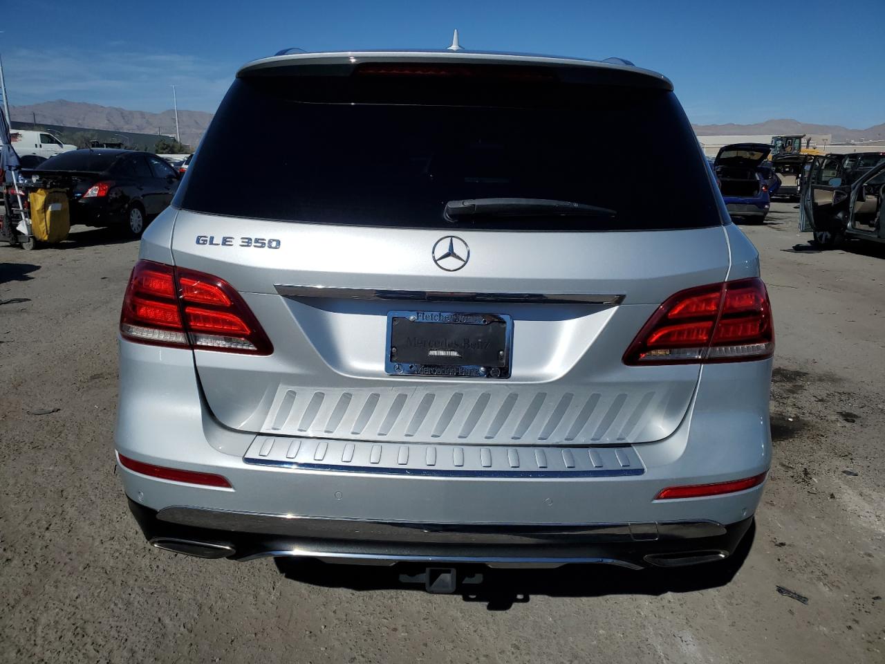 2017 Mercedes-Benz Gle 350 VIN: 4JGDA5JB6HA827692 Lot: 77639534