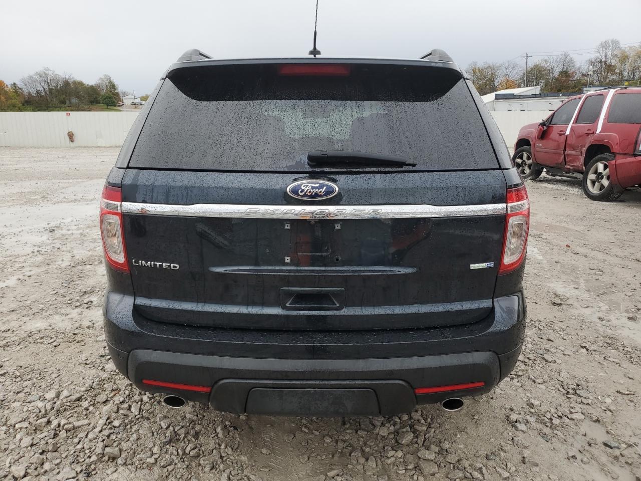 2015 Ford Explorer Limited VIN: 1FM5K8F86FGA39523 Lot: 78016084