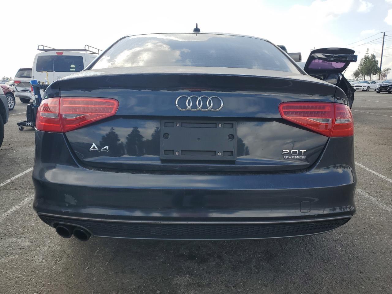 2016 Audi A4 Premium S-Line VIN: WAUBFAFL6GN011870 Lot: 78456664