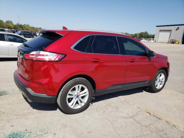  FORD EDGE 2020 Czerwony