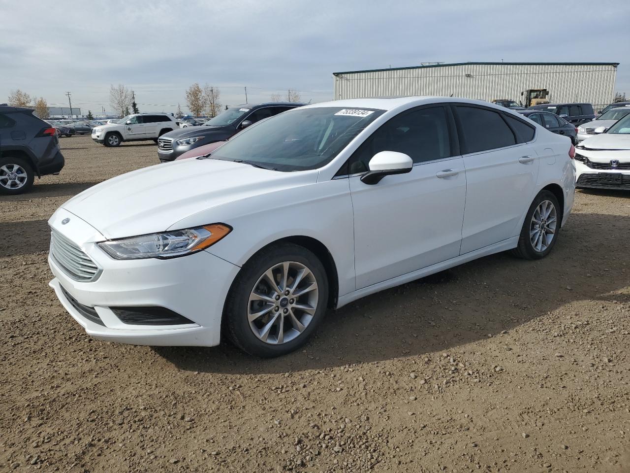 3FA6P0H73HR210360 2017 FORD FUSION - Image 1