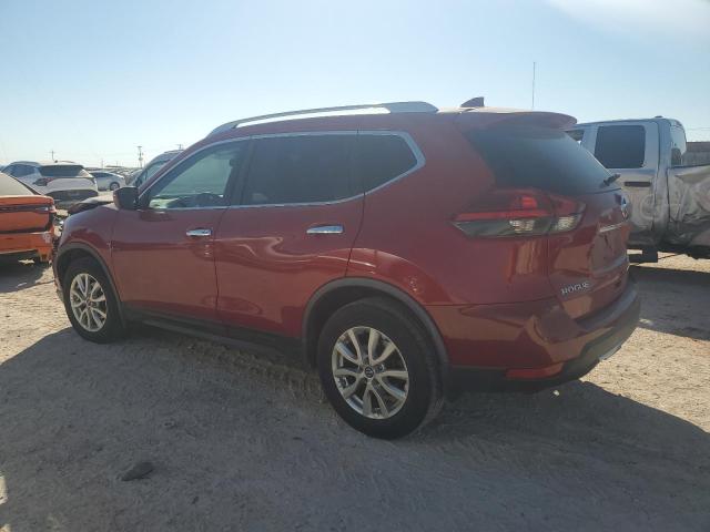  NISSAN ROGUE 2017 Burgundy