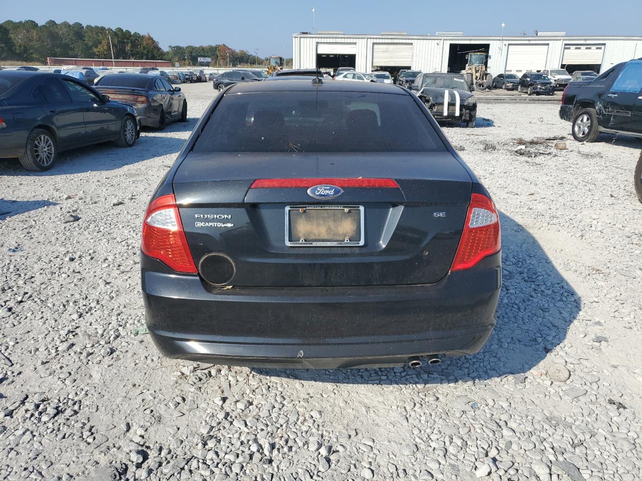 2010 Ford Fusion Se VIN: 3FAHP0HA5AR431274 Lot: 86526364