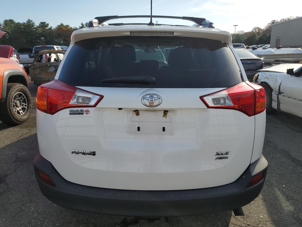 2013 Toyota Rav4 Xle VIN: 2T3RFREV1DW110619 Lot: 77300704