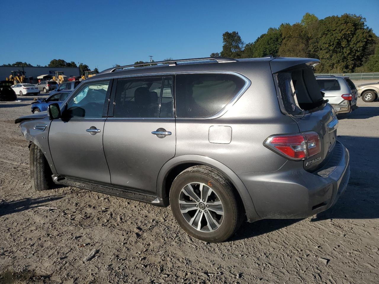 2020 Nissan Armada Sv VIN: JN8AY2ND6L9110267 Lot: 76751314