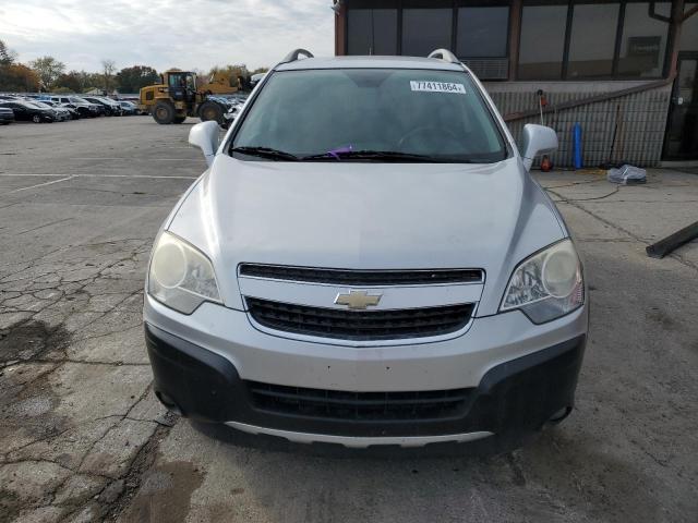  CHEVROLET CAPTIVA 2012 Серебристый