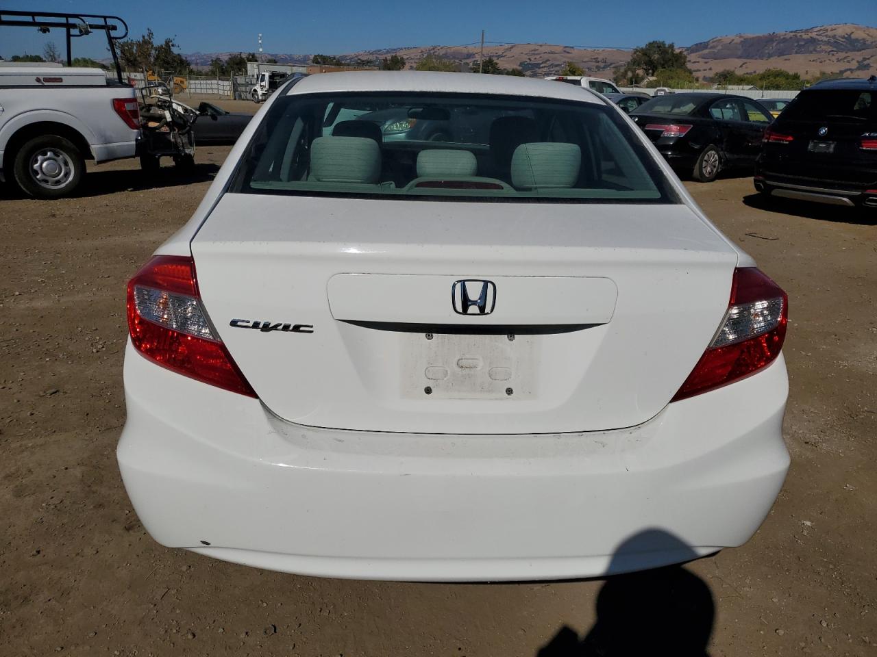 2012 Honda Civic Lx VIN: 19XFB2F51CE318949 Lot: 76200234