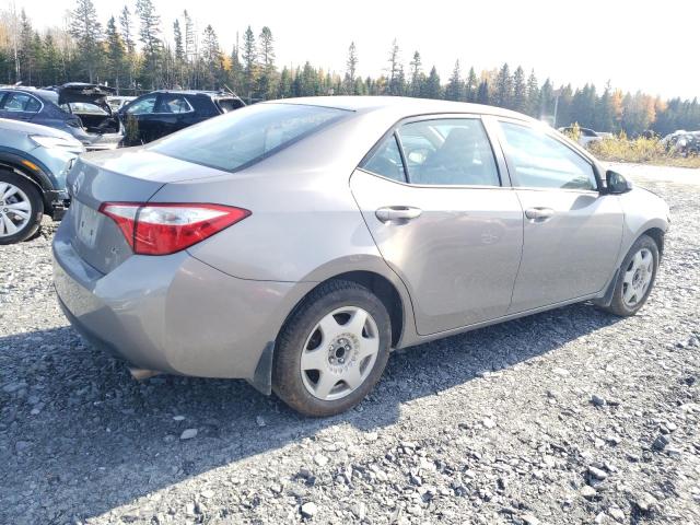  TOYOTA COROLLA 2016 Beżowy