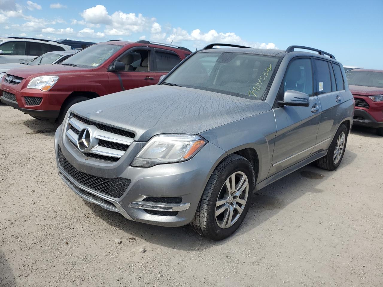 2015 Mercedes-Benz Glk 250 Bluetec იყიდება Arcadia-ში, FL - Water/Flood