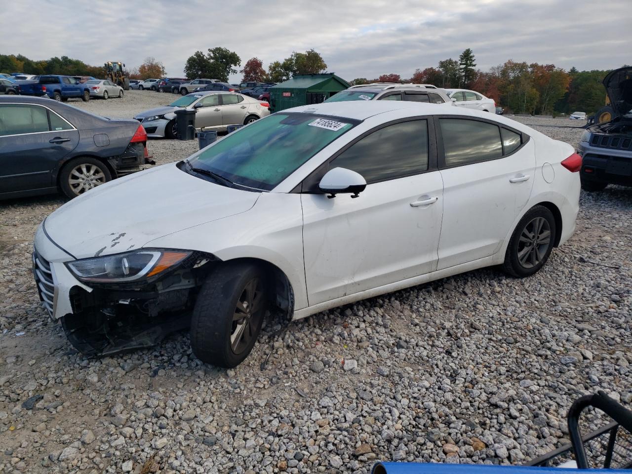 VIN 5NPD84LF1HH122656 2017 HYUNDAI ELANTRA no.1