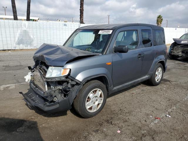 2010 Honda Element Lx продається в Van Nuys, CA - Front End