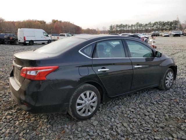  NISSAN SENTRA 2017 Black