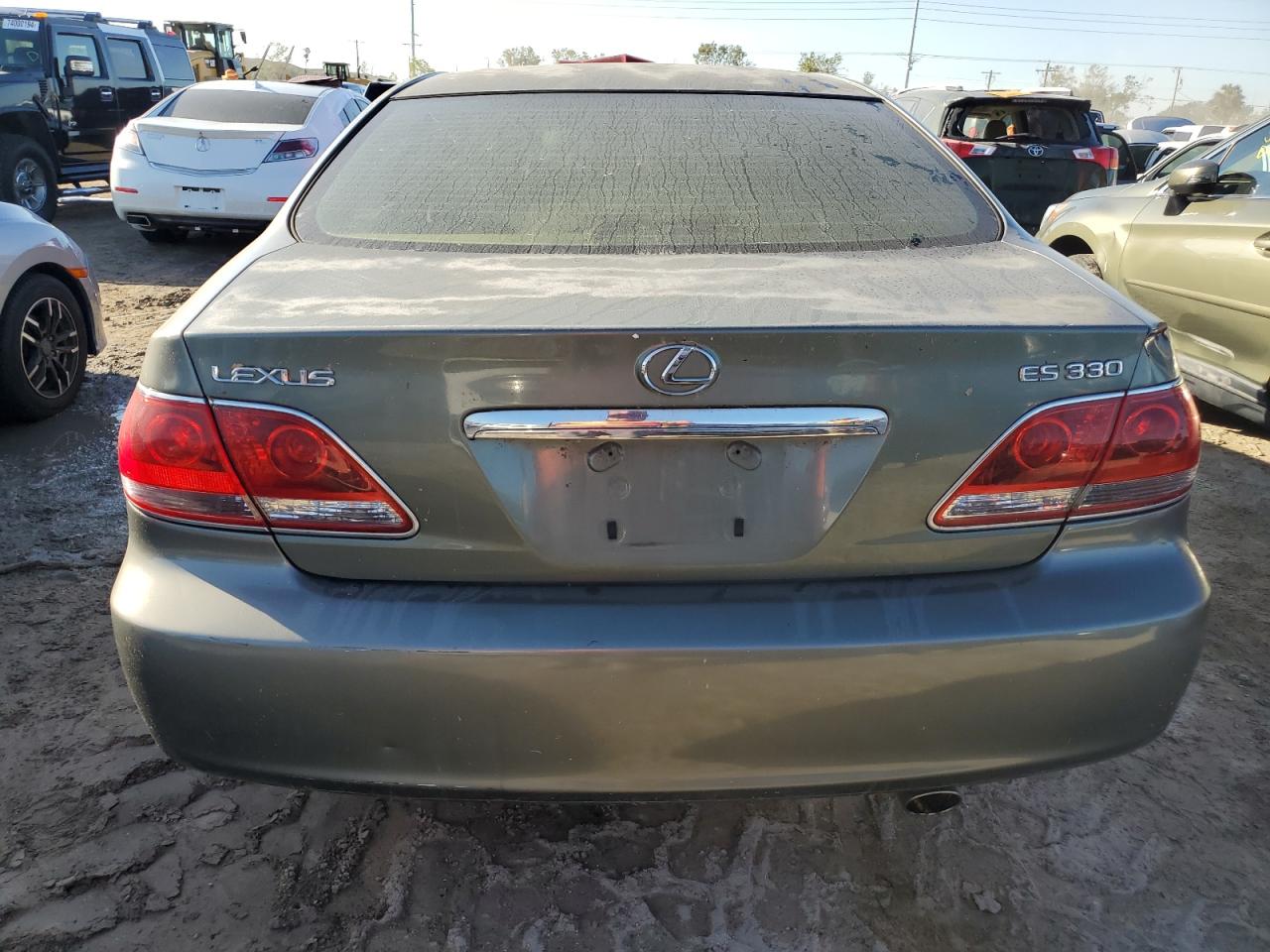 2005 Lexus Es 330 VIN: JTHBA30G555099640 Lot: 75087584