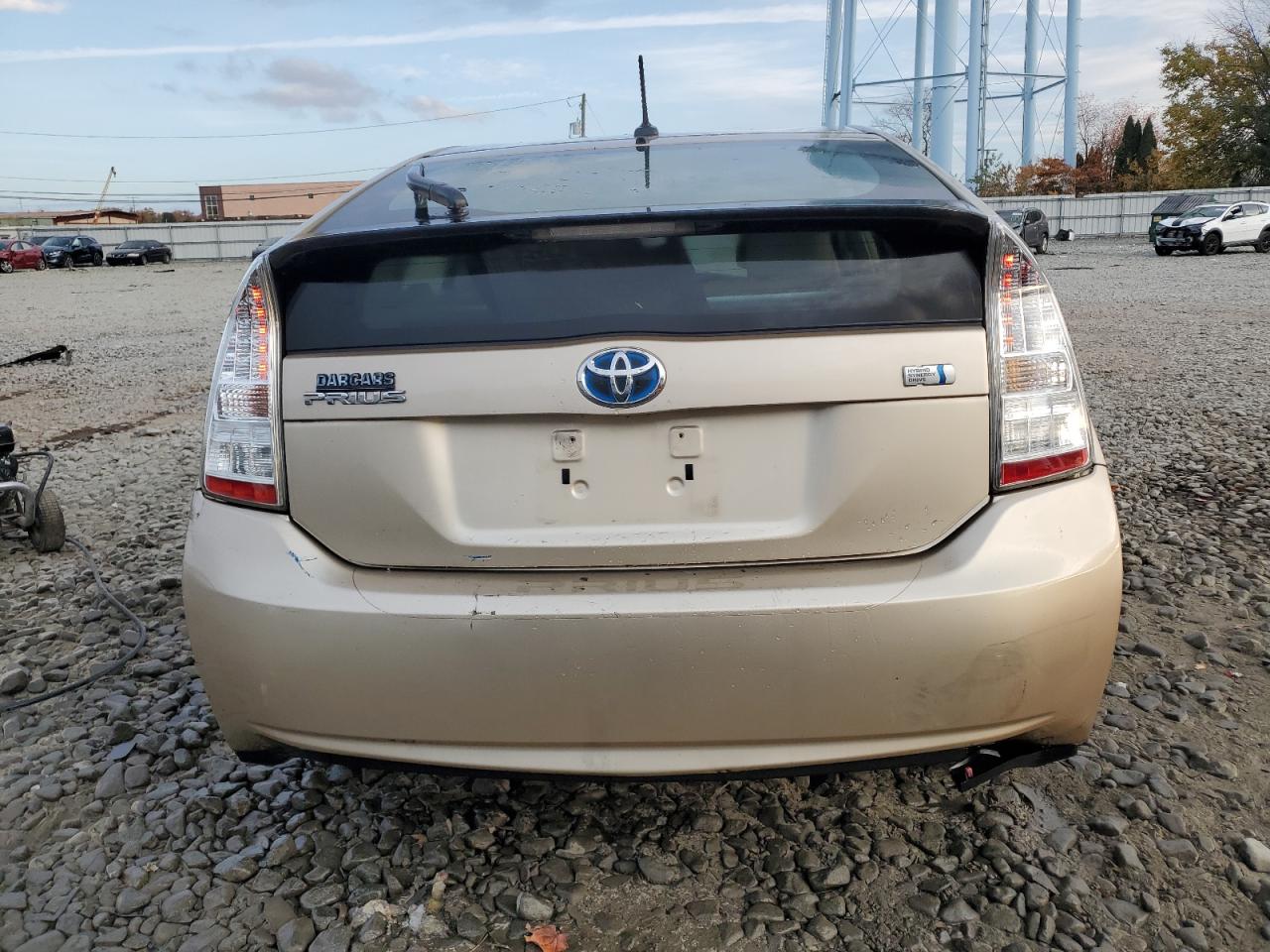 2011 Toyota Prius VIN: JTDKN3DU8B1407148 Lot: 78221524