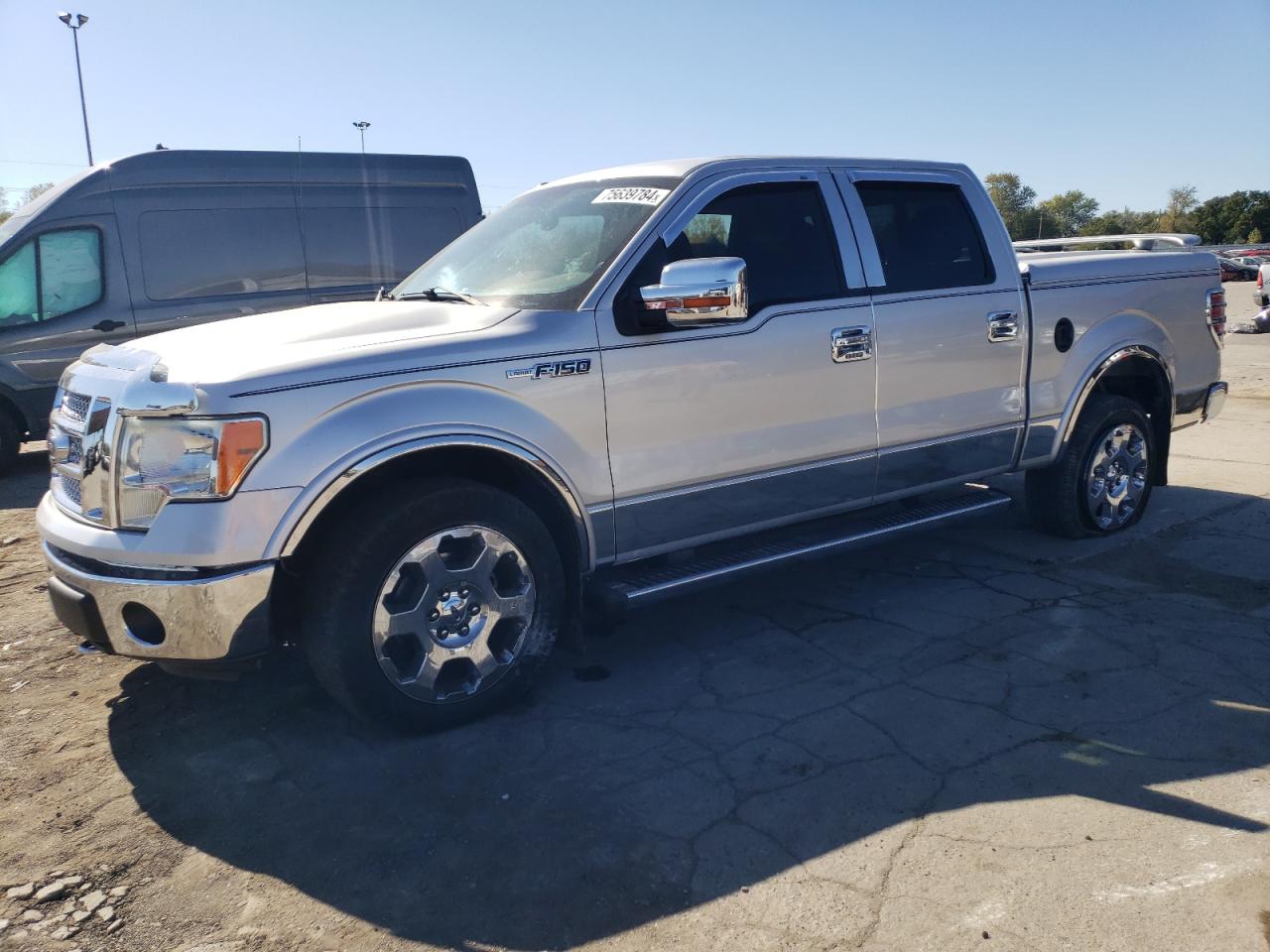 2011 Ford F150 Supercrew VIN: 1FTFW1EF2BFC04441 Lot: 75639784