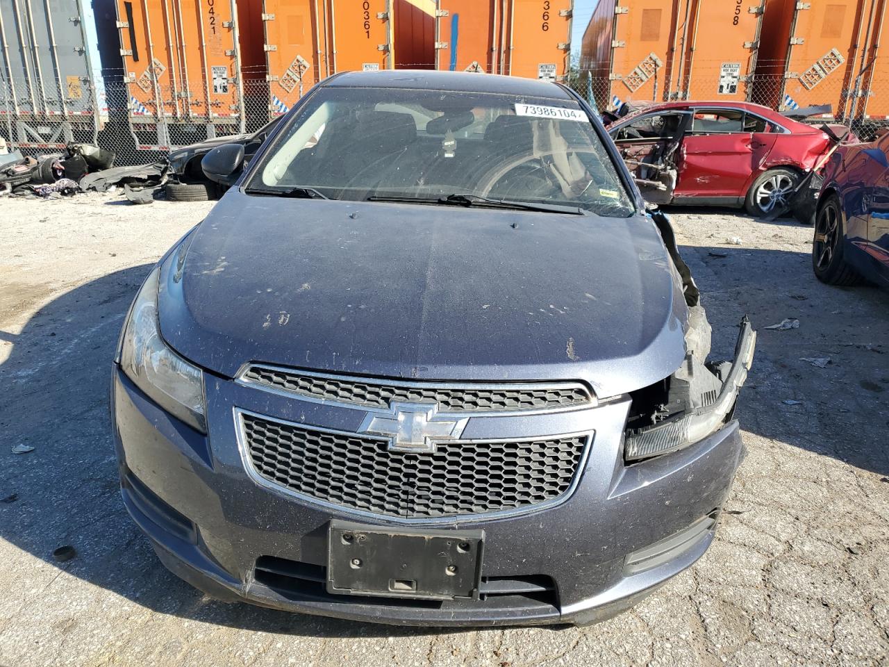 1G1PA5SG9E7431074 2014 Chevrolet Cruze Ls