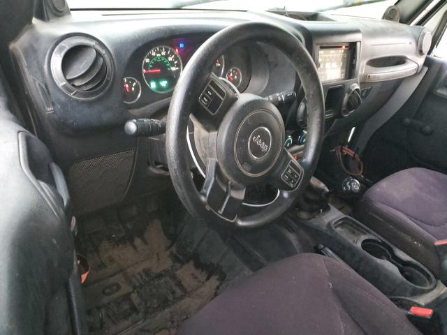  JEEP WRANGLER 2014 Сірий